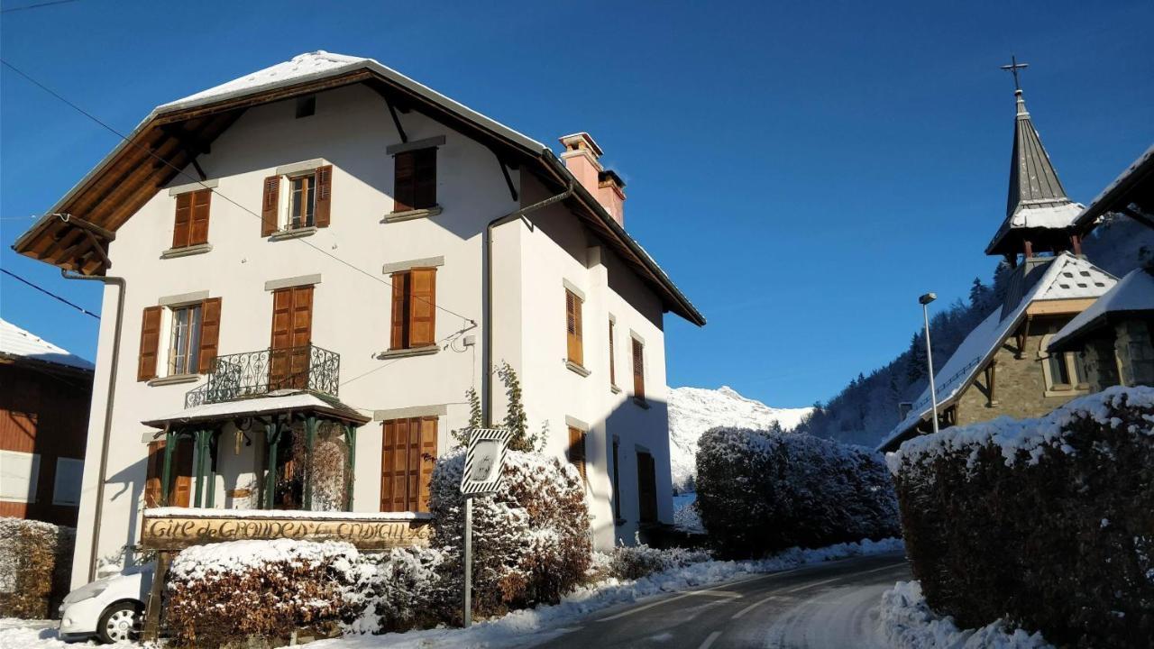 Les Cristaux Bed & Breakfast Saint-Gervais-les-Bains Luaran gambar