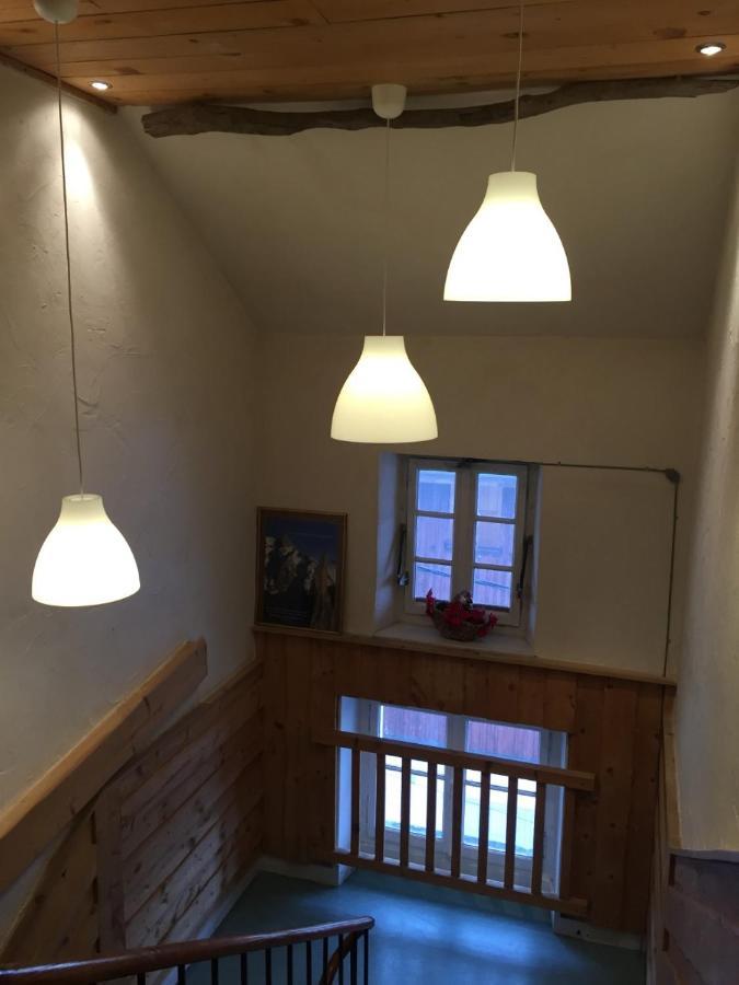Les Cristaux Bed & Breakfast Saint-Gervais-les-Bains Luaran gambar