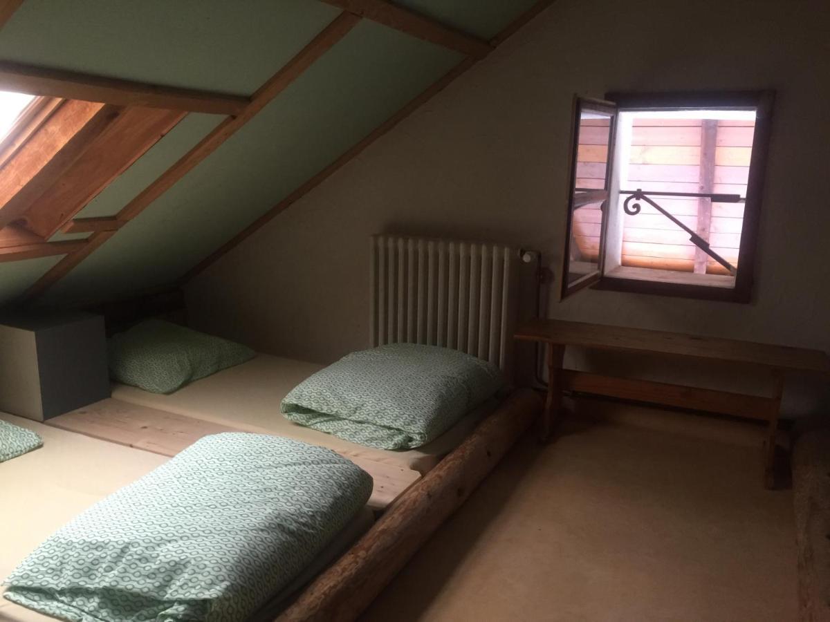 Les Cristaux Bed & Breakfast Saint-Gervais-les-Bains Luaran gambar