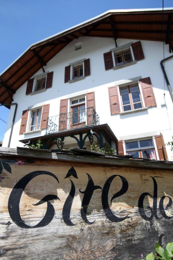 Les Cristaux Bed & Breakfast Saint-Gervais-les-Bains Luaran gambar
