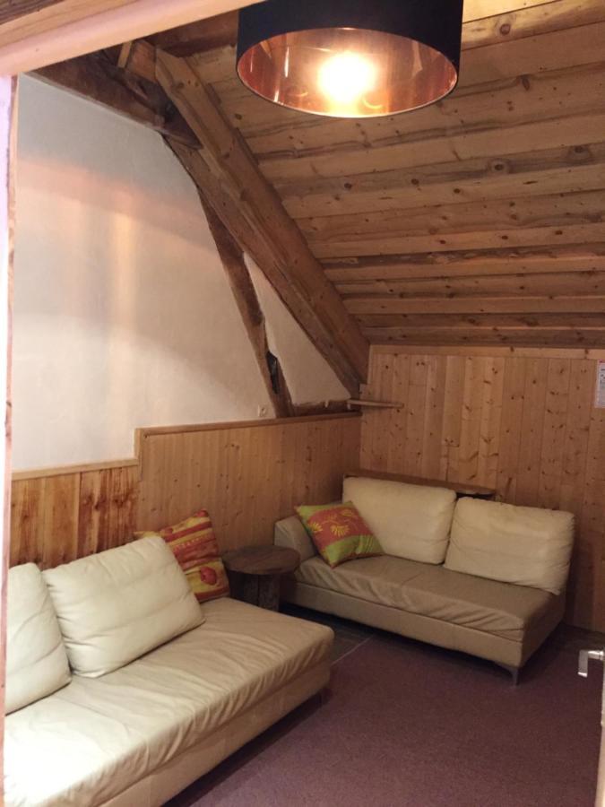 Les Cristaux Bed & Breakfast Saint-Gervais-les-Bains Luaran gambar