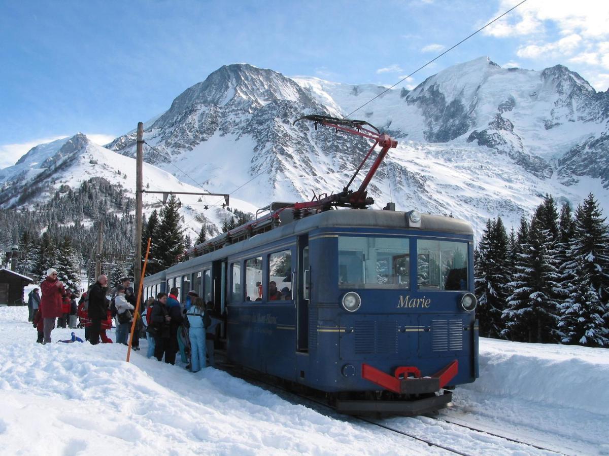Les Cristaux Bed & Breakfast Saint-Gervais-les-Bains Luaran gambar
